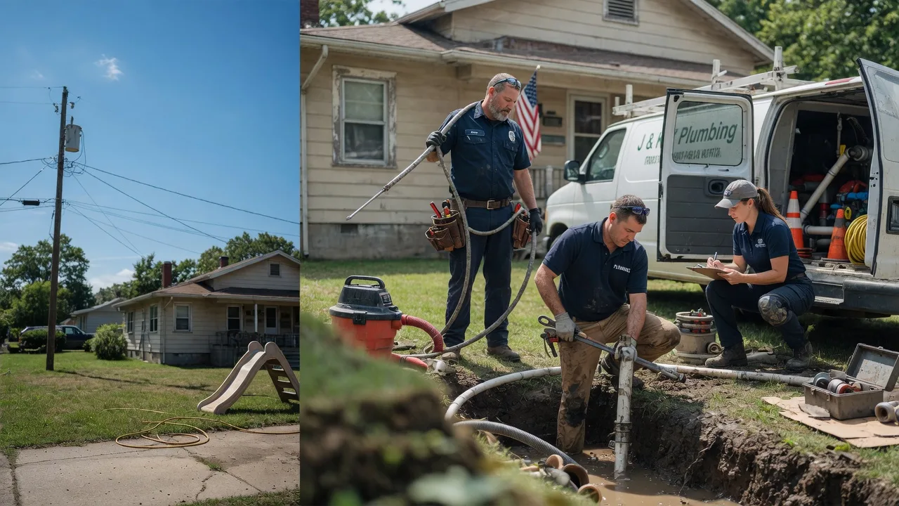 Drain Cleaning in Ava, IL near me